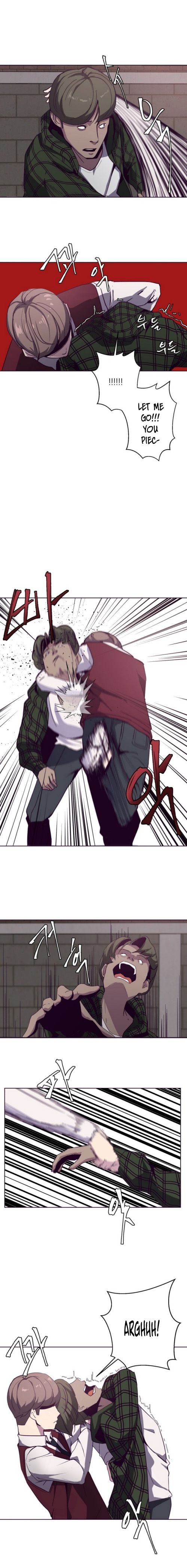 The Boy of Death chapter 4 - page 5