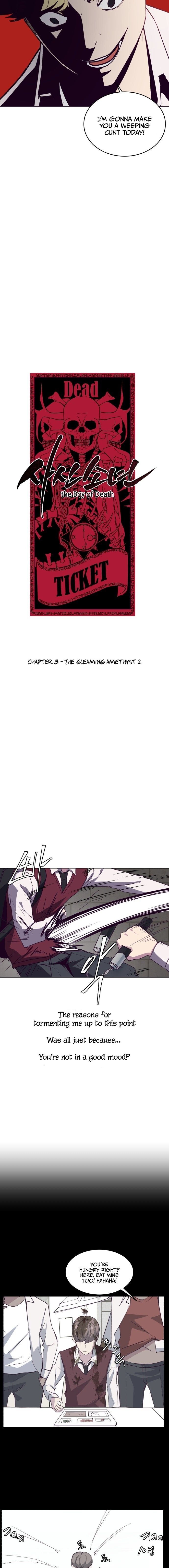 The Boy of Death chapter 3 - page 5