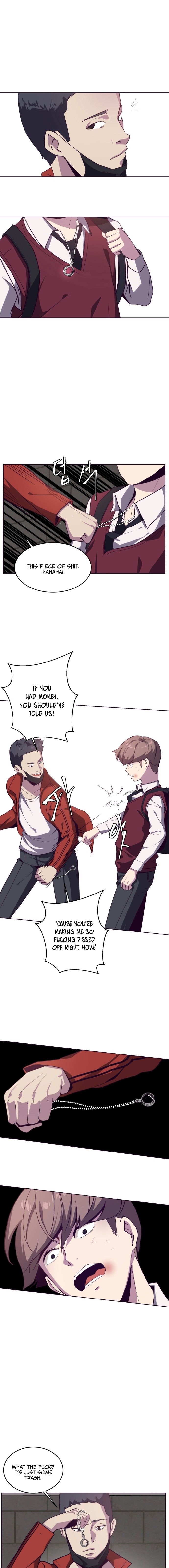 The Boy of Death chapter 3 - page 8