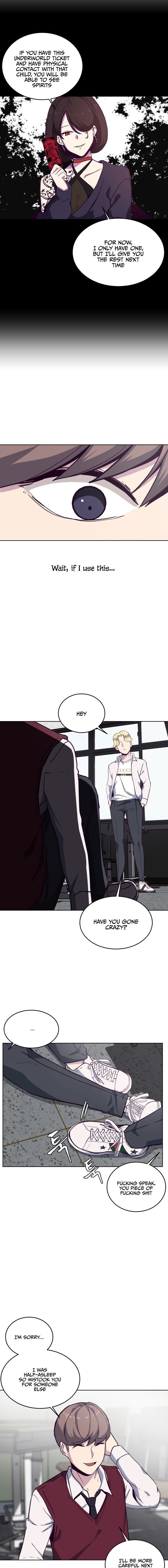 The Boy of Death chapter 2 - page 11