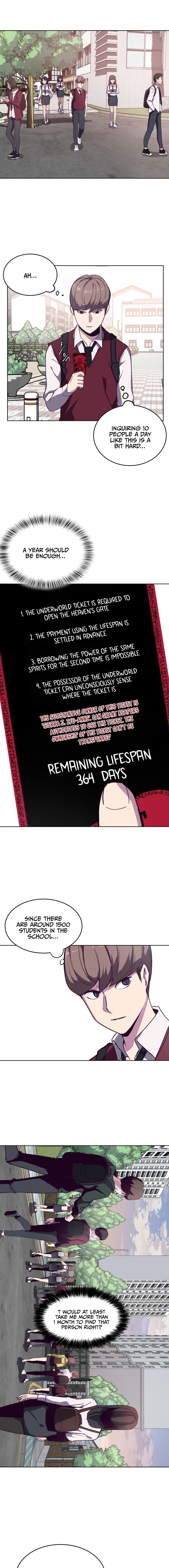 The Boy of Death chapter 2 - page 15