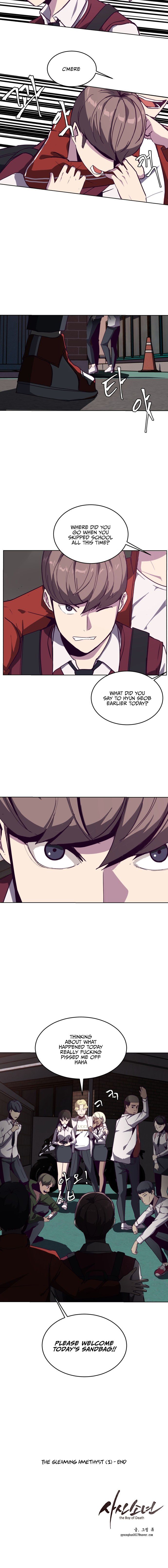The Boy of Death chapter 2 - page 18