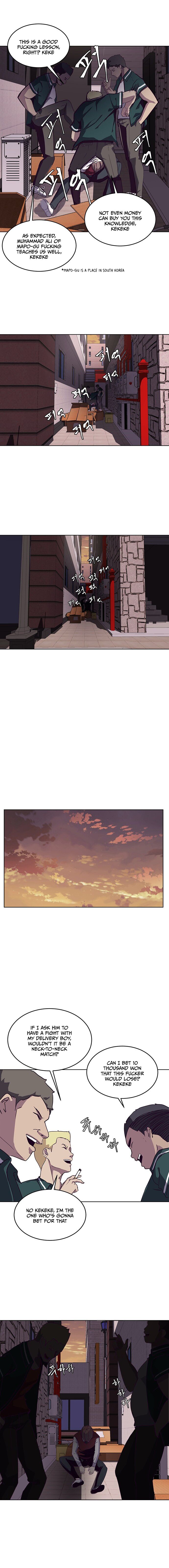 The Boy of Death chapter 1 - page 15