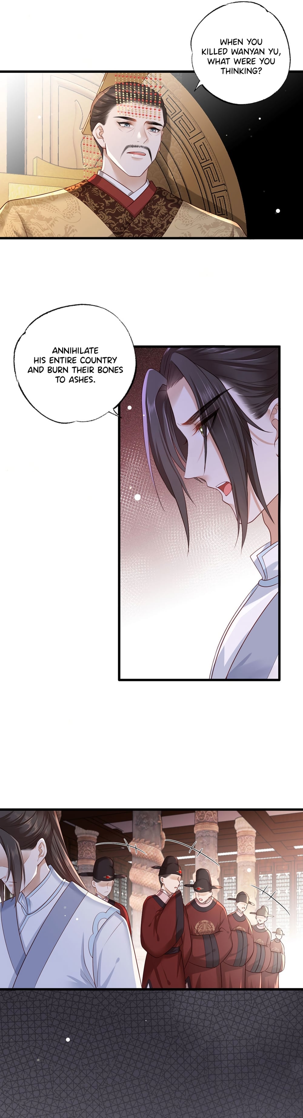 The Pampered Regent of the Richest Woman Chapter 47 - page 4