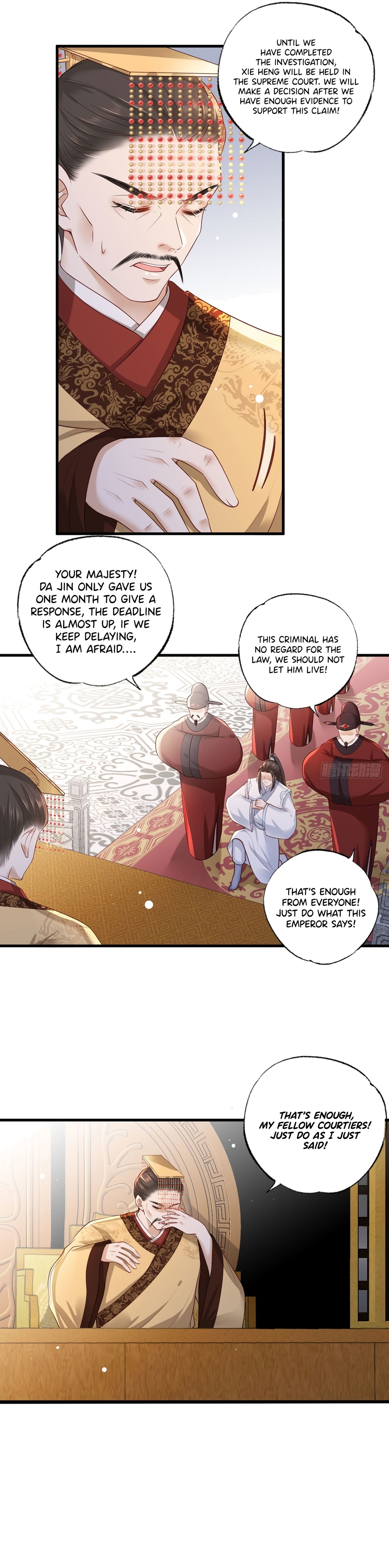 The Pampered Regent of the Richest Woman Chapter 47 - page 8