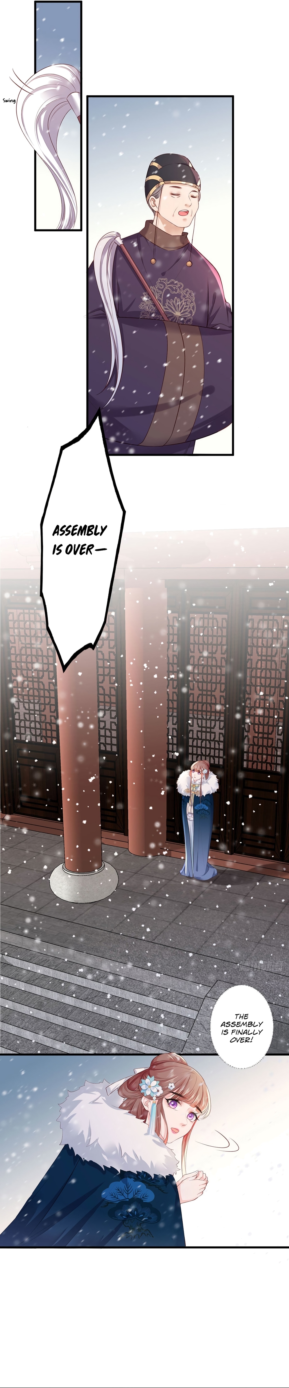 The Pampered Regent of the Richest Woman Chapter 47 - page 9