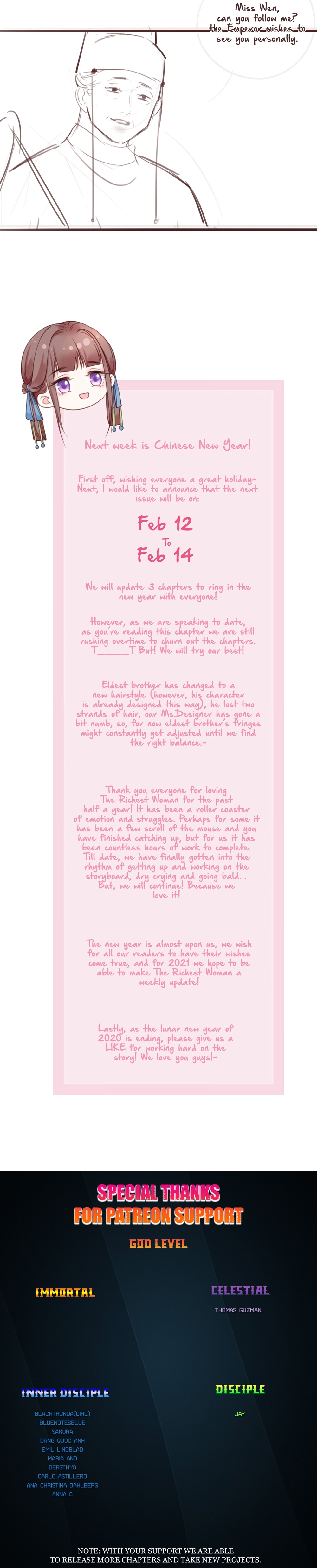 The Pampered Regent of the Richest Woman Chapter 46 - page 13