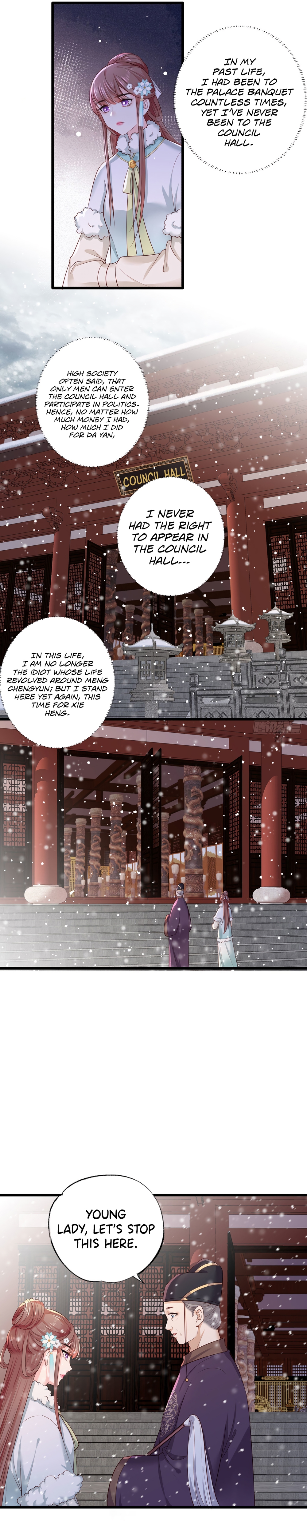 The Pampered Regent of the Richest Woman Chapter 45 - page 6