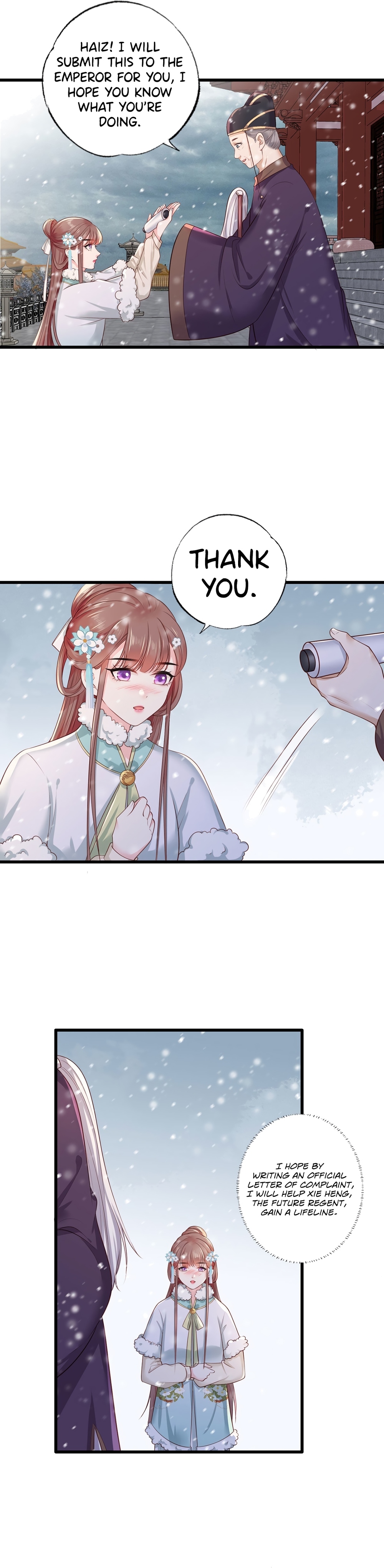 The Pampered Regent of the Richest Woman Chapter 45 - page 9