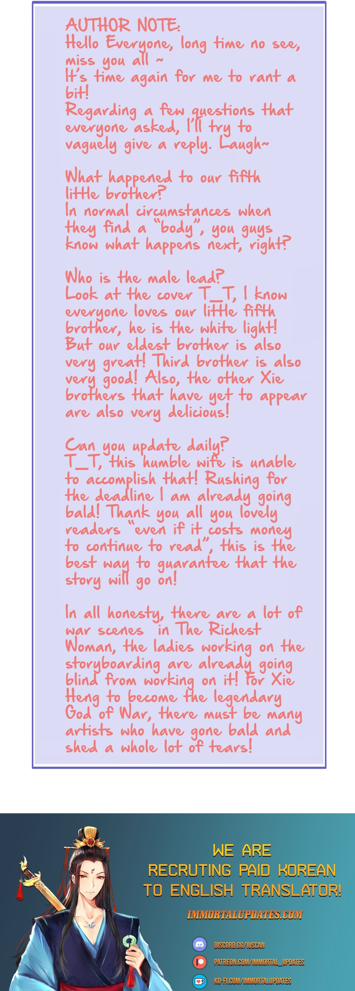 The Pampered Regent of the Richest Woman Chapter 37 - page 15