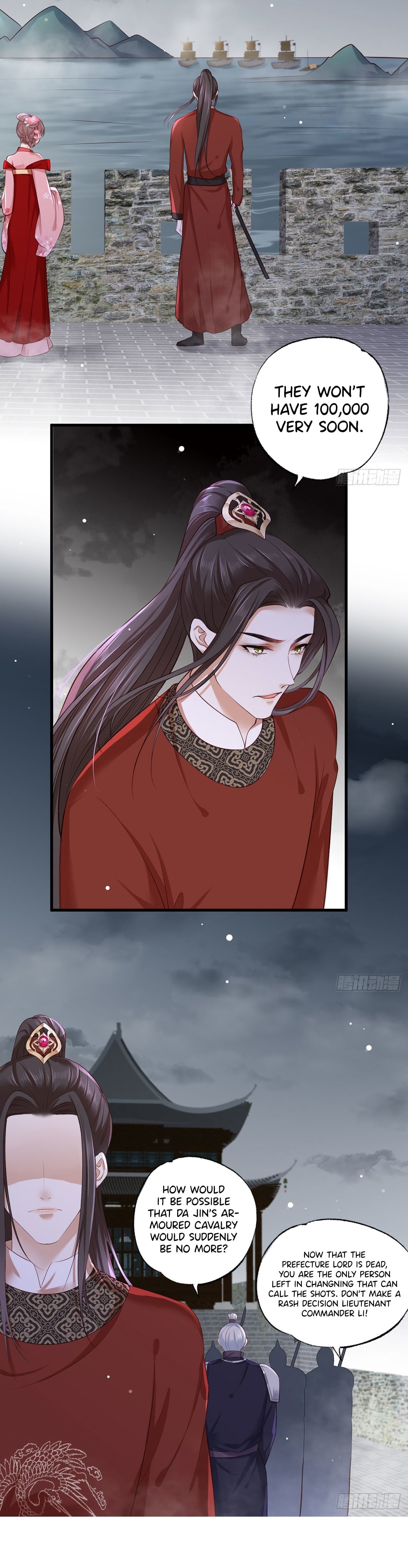 The Pampered Regent of the Richest Woman Chapter 36 - page 10
