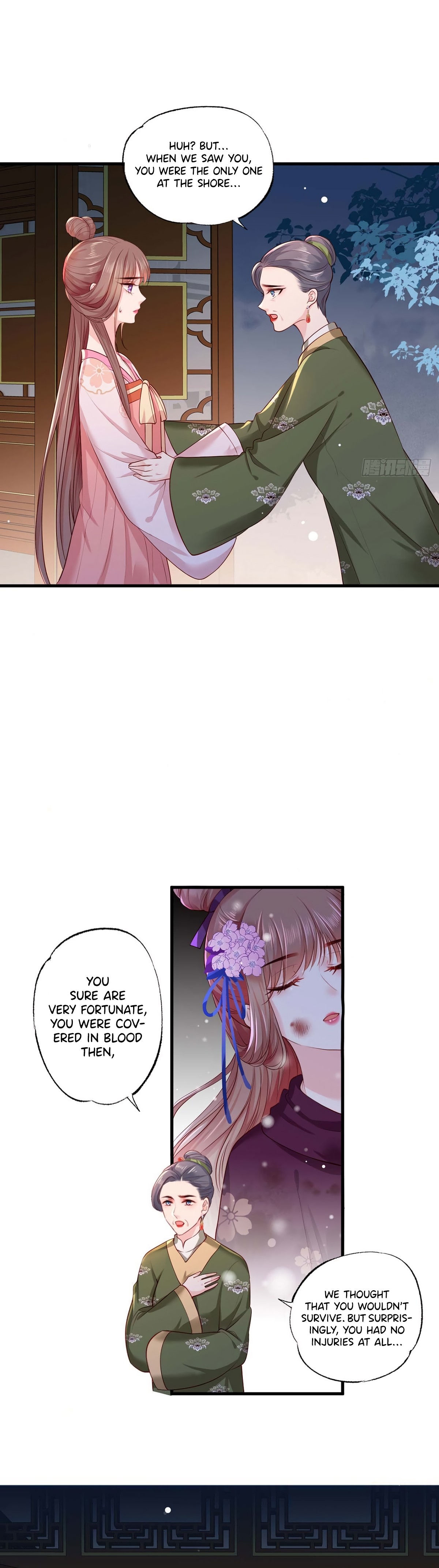 The Pampered Regent of the Richest Woman Chapter 34 - page 6