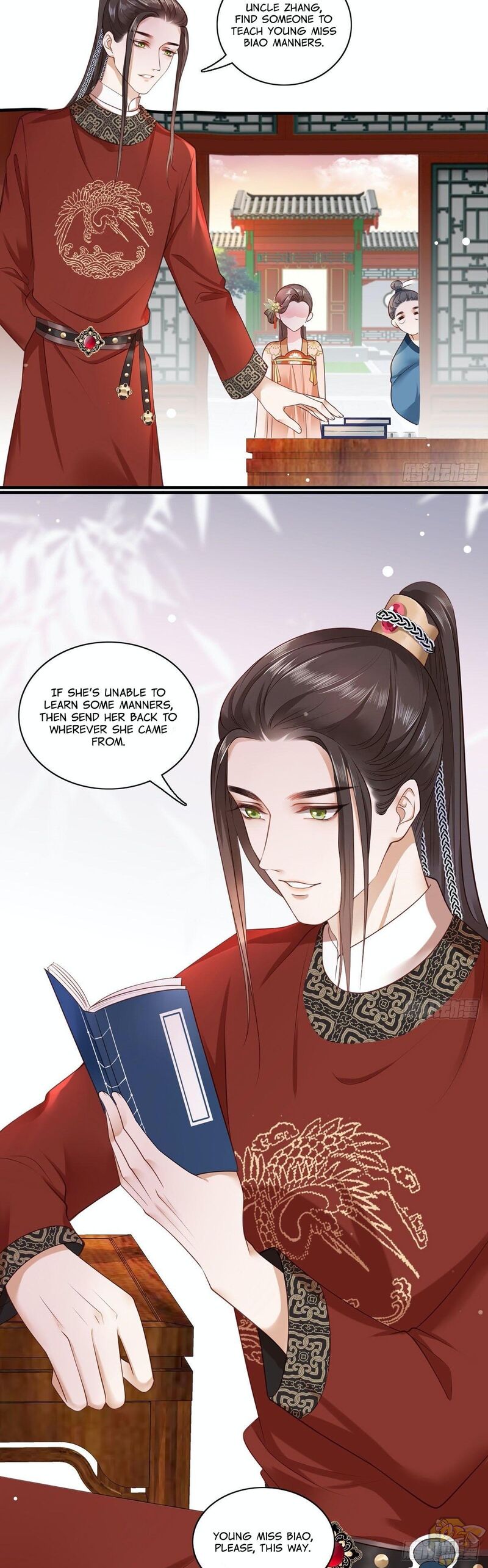 The Pampered Regent of the Richest Woman Chapter 8 - page 11