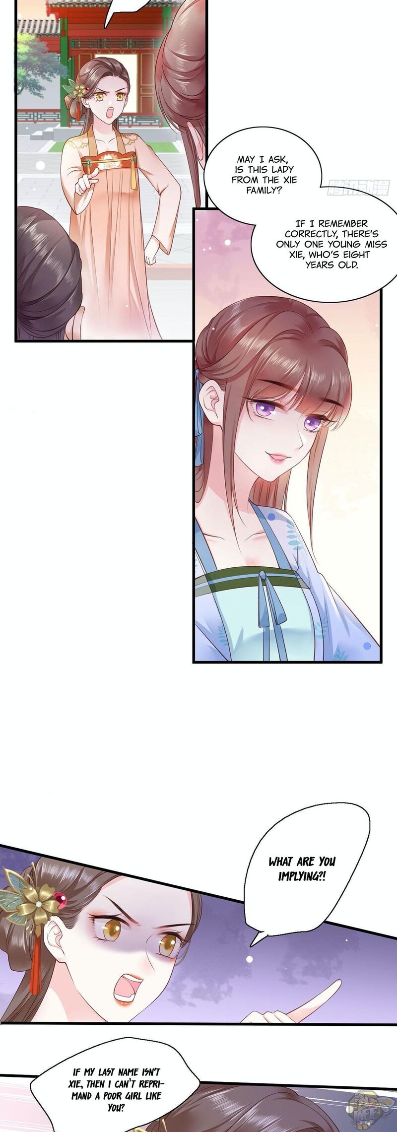 The Pampered Regent of the Richest Woman Chapter 8 - page 6