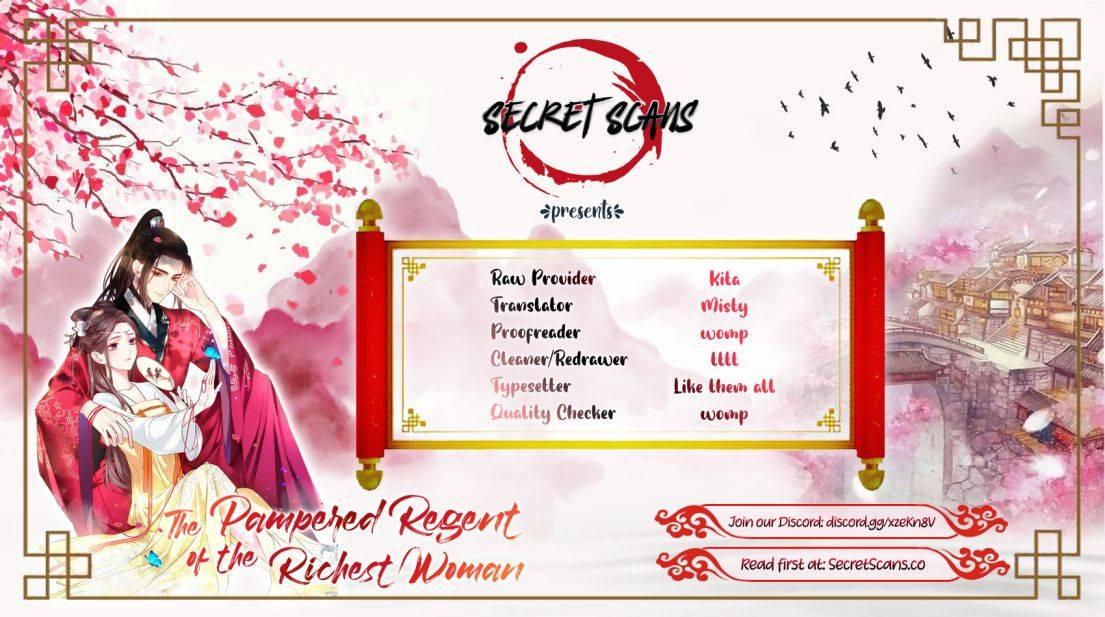 The Pampered Regent of the Richest Woman Chapter 6 - page 1