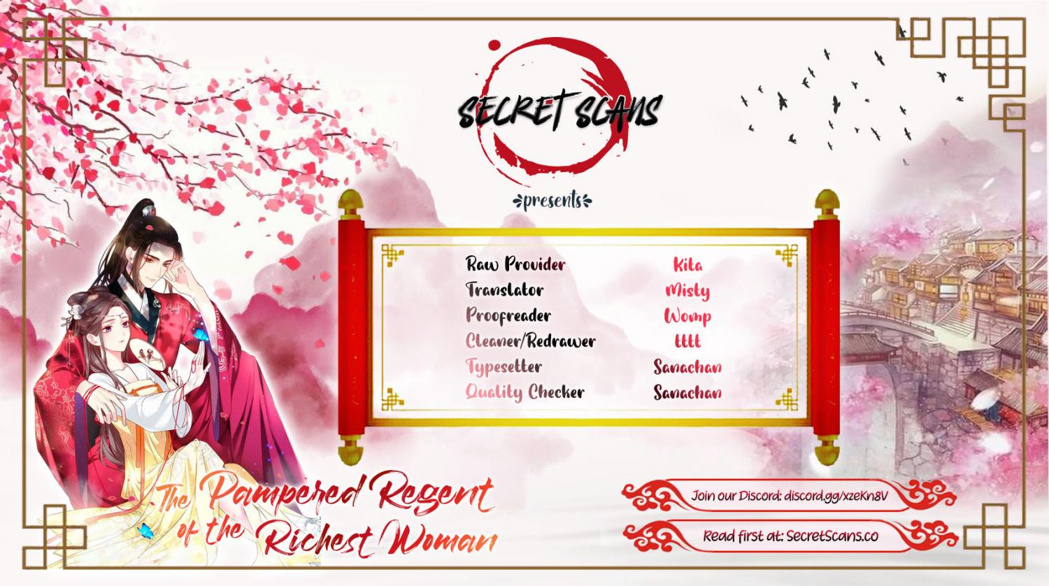 The Pampered Regent of the Richest Woman Chapter 2 - page 1