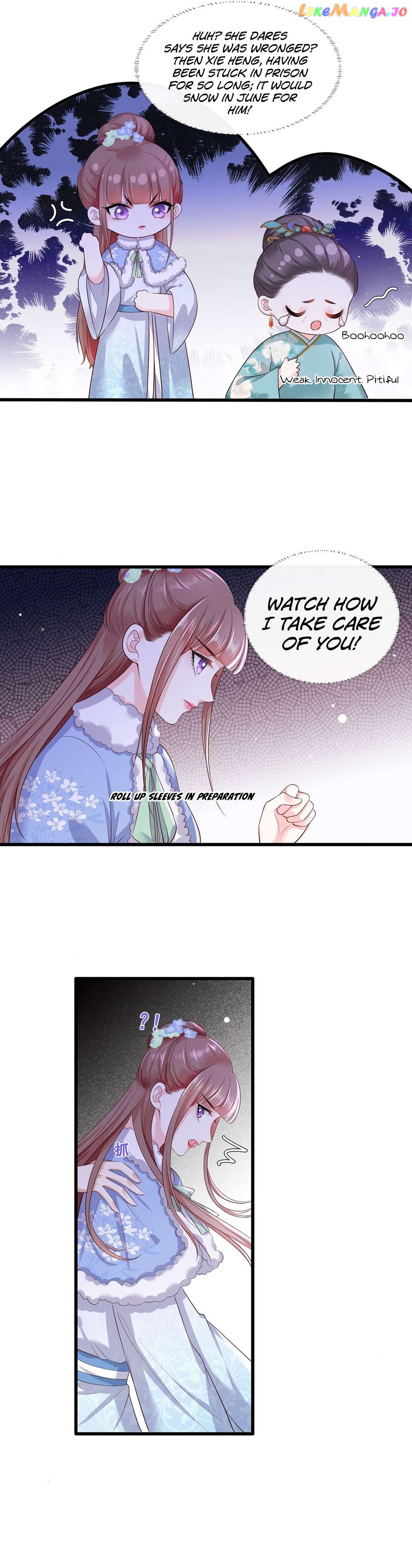 The Pampered Regent of the Richest Woman Chapter 56 - page 8
