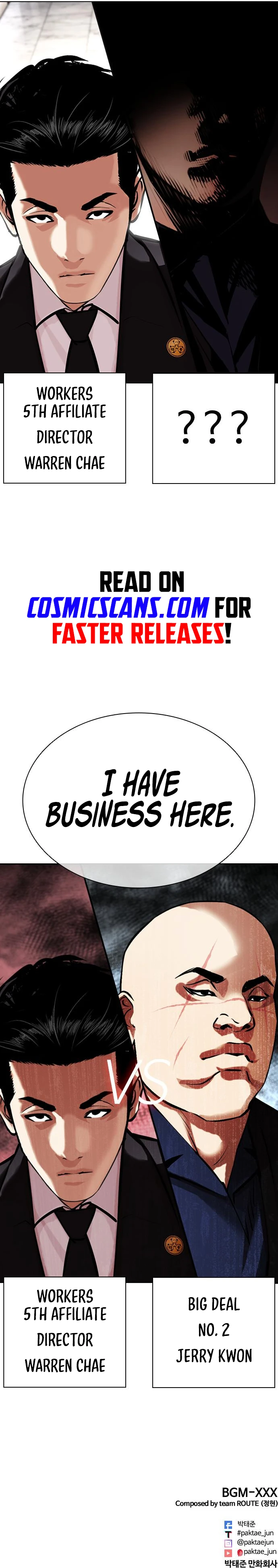 Lookism - Manhwa Chapter 453 - page 20