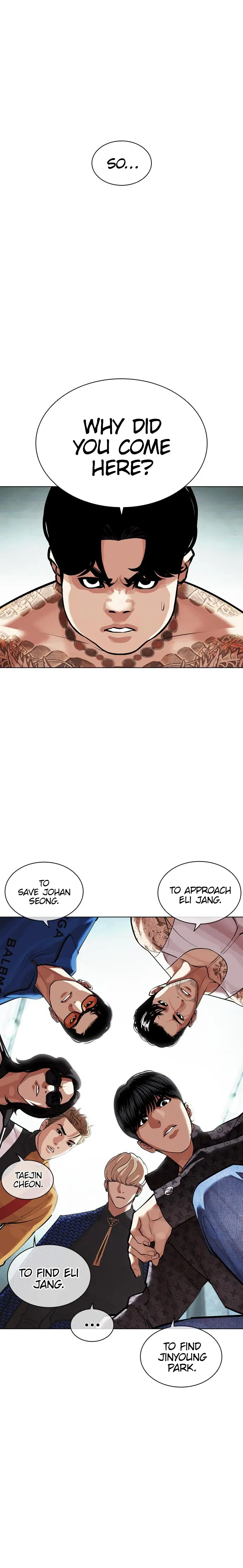 Lookism - Manhwa Chapter 452 - page 1