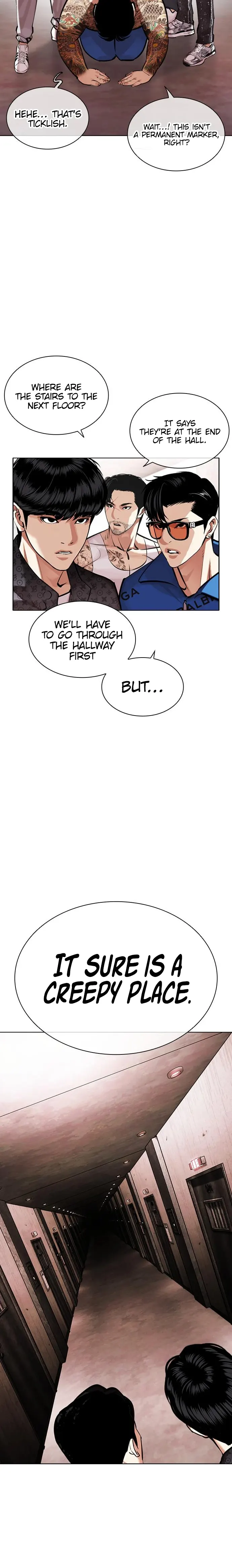 Lookism - Manhwa Chapter 452 - page 18