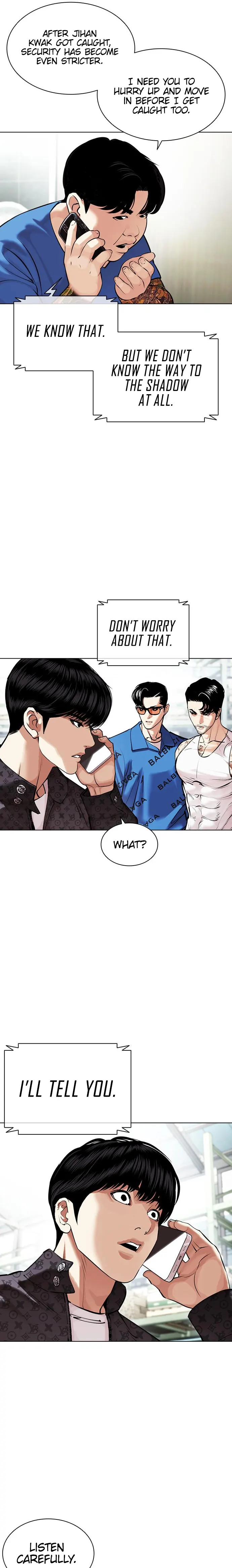 Lookism - Manhwa Chapter 450 - page 13