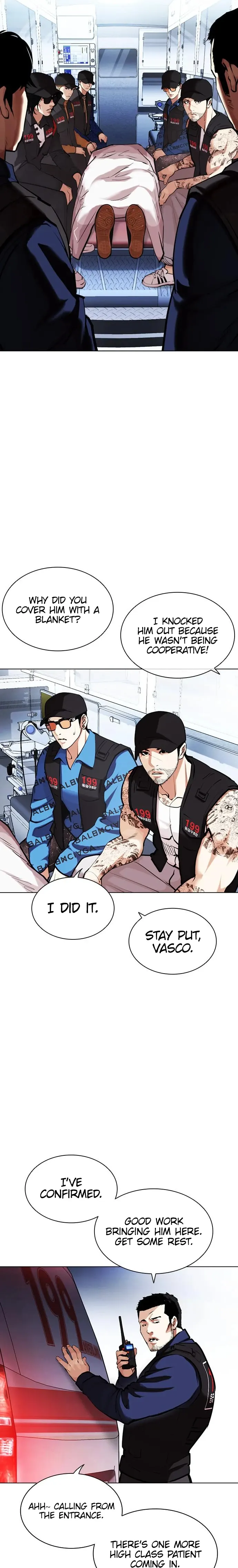 Lookism - Manhwa Chapter 450 - page 35