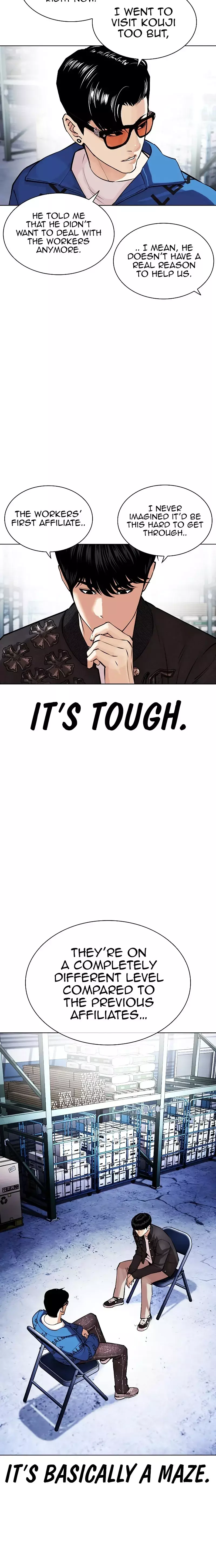 Lookism - Manhwa Chapter 446 - page 12