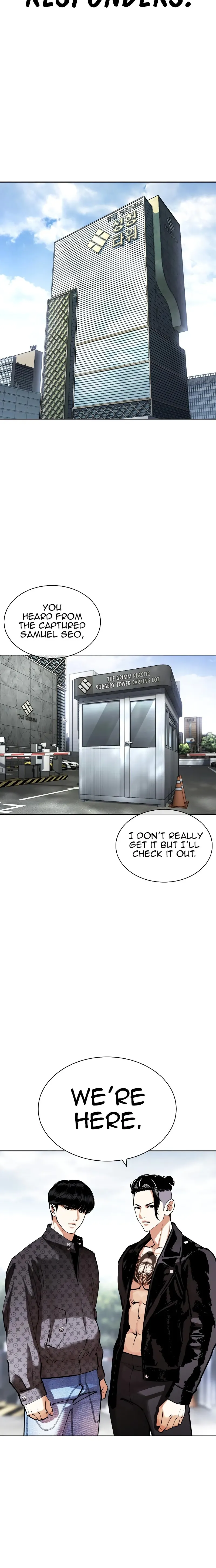 Lookism - Manhwa Chapter 446 - page 22