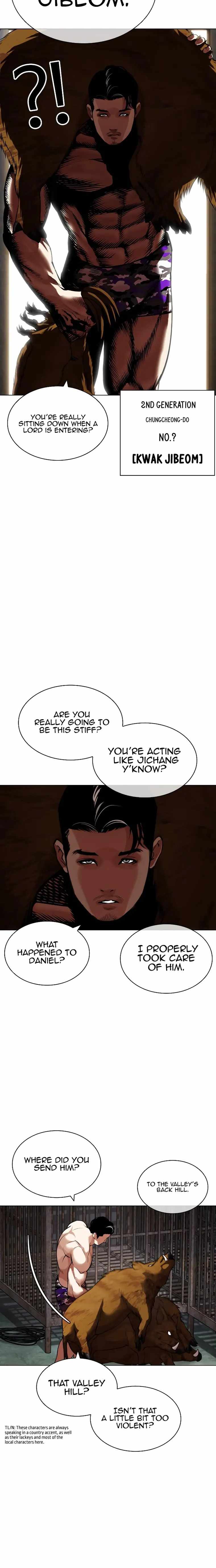 Lookism - Manhwa chapter 435 - page 10