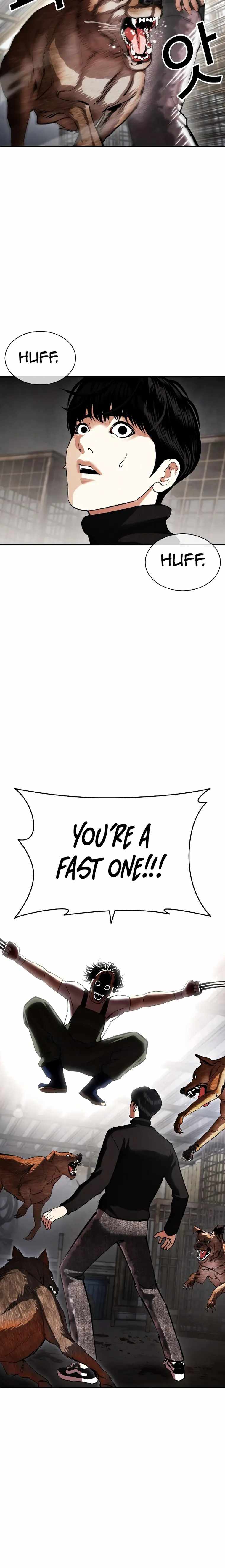 Lookism - Manhwa chapter 435 - page 14