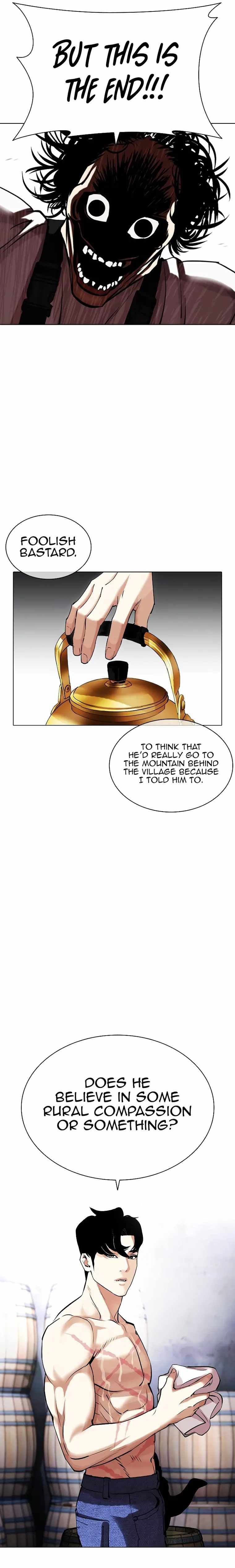 Lookism - Manhwa chapter 435 - page 15