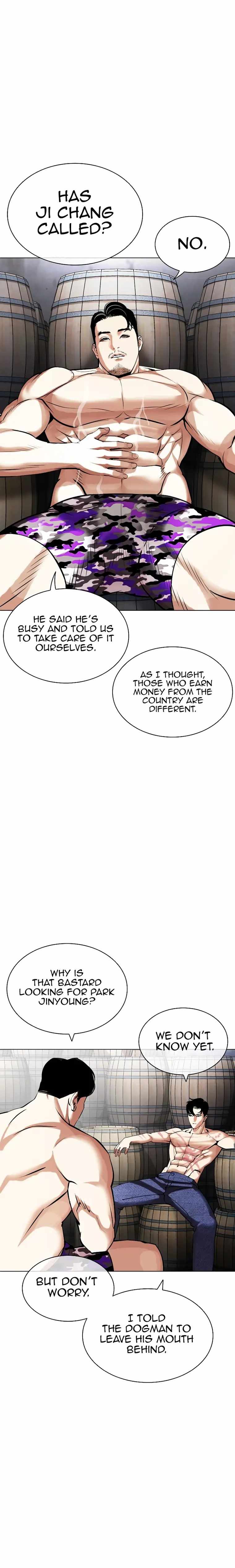 Lookism - Manhwa chapter 435 - page 16