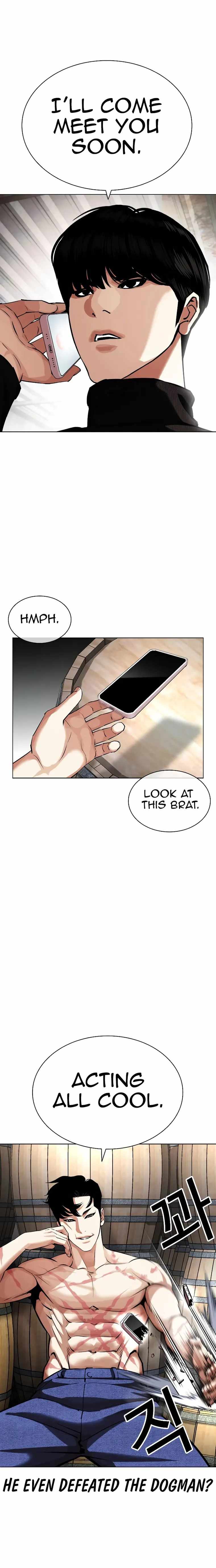 Lookism - Manhwa chapter 435 - page 20