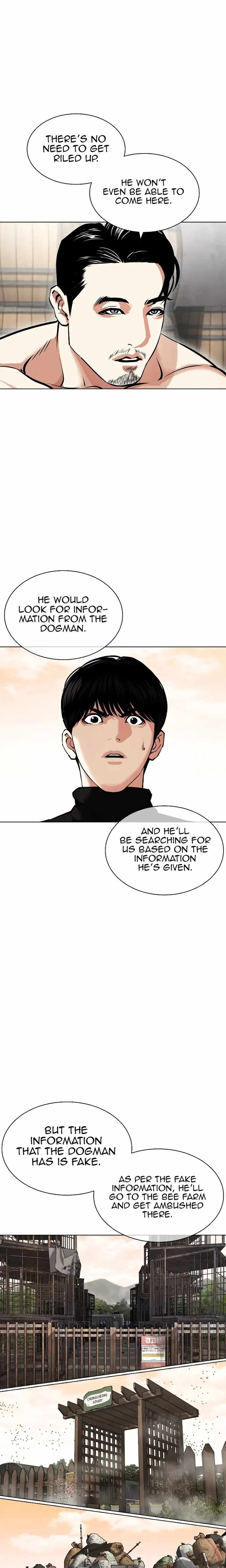 Lookism - Manhwa chapter 435 - page 21