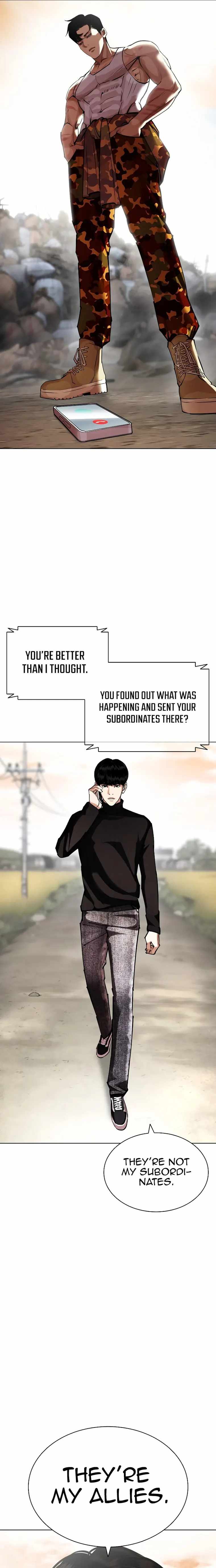 Lookism - Manhwa chapter 435 - page 31