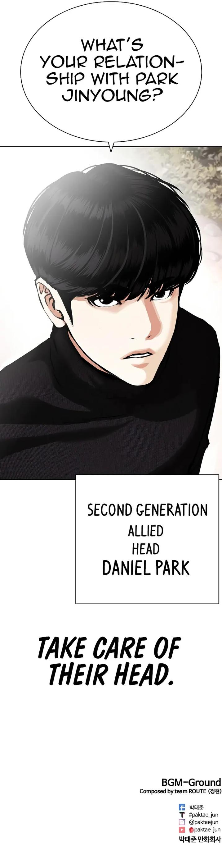 Lookism - Manhwa chapter 435 - page 37
