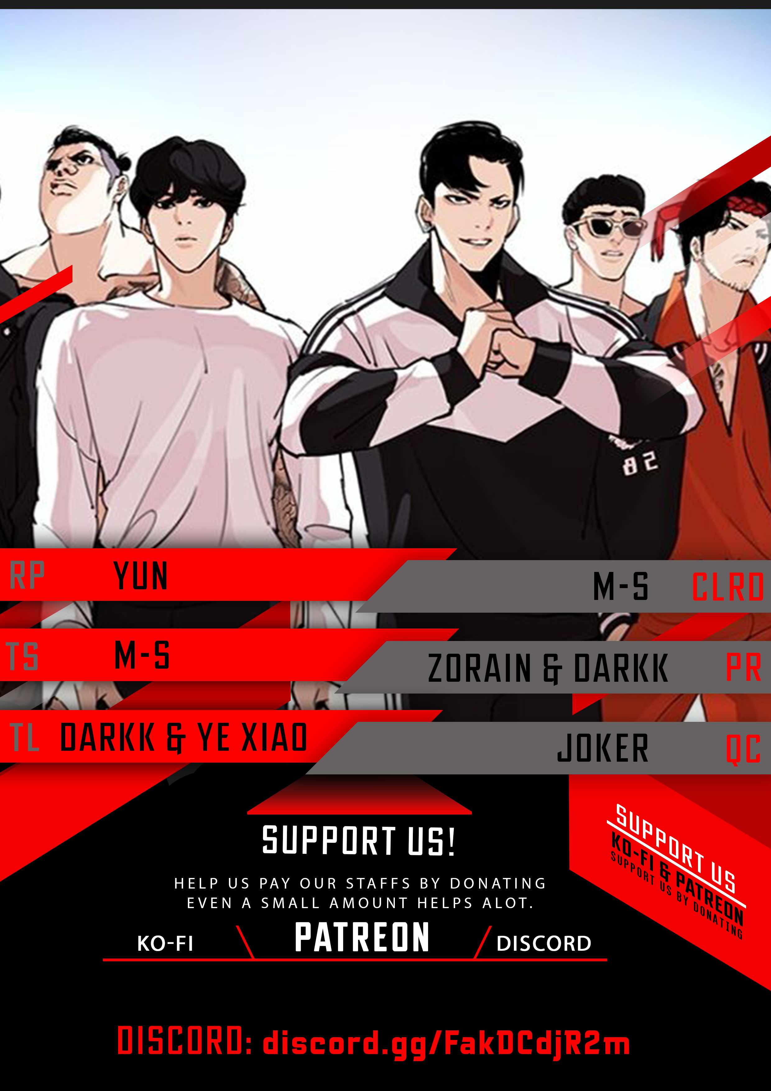 Lookism - Manhwa chapter 434 - page 1