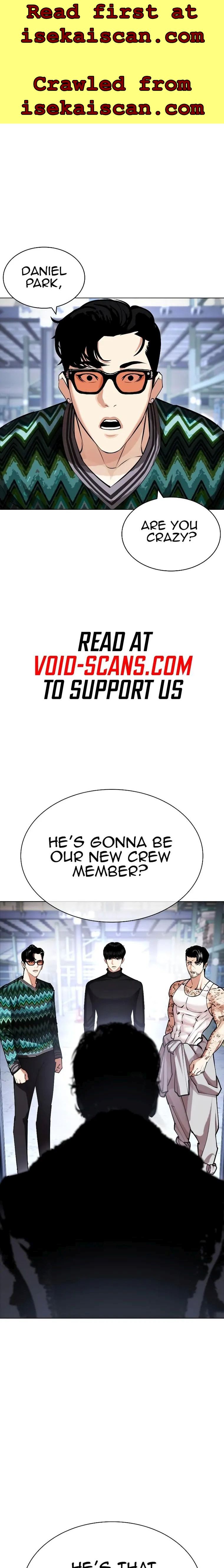 Lookism - Manhwa chapter 431 - page 1