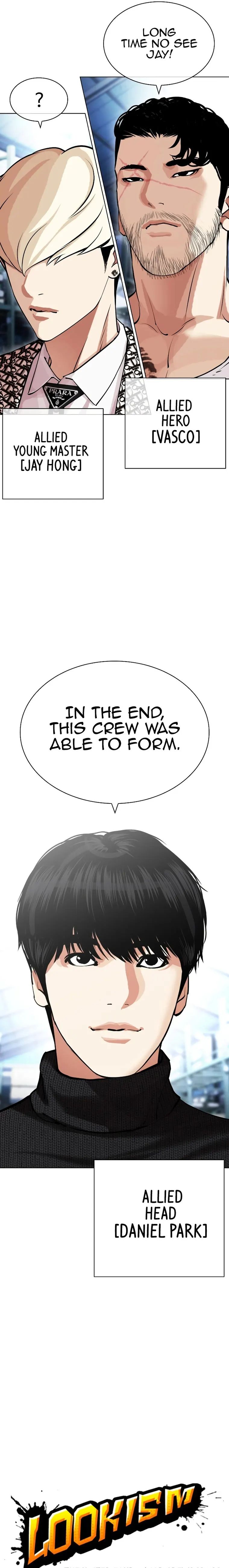 Lookism - Manhwa chapter 431 - page 11