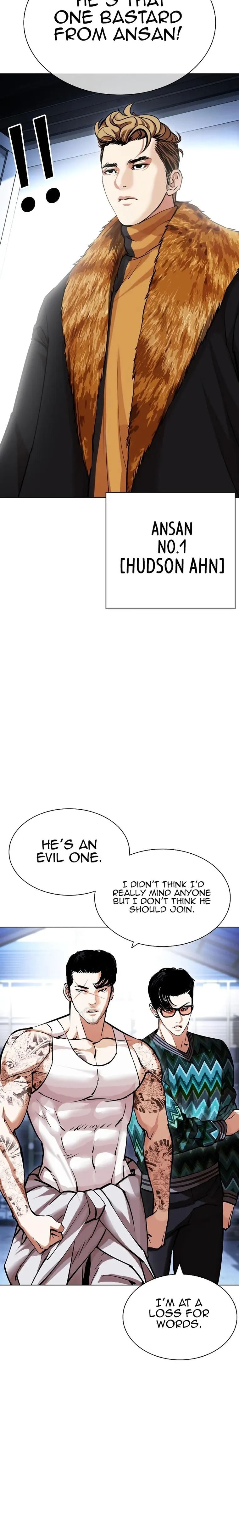Lookism - Manhwa chapter 431 - page 2