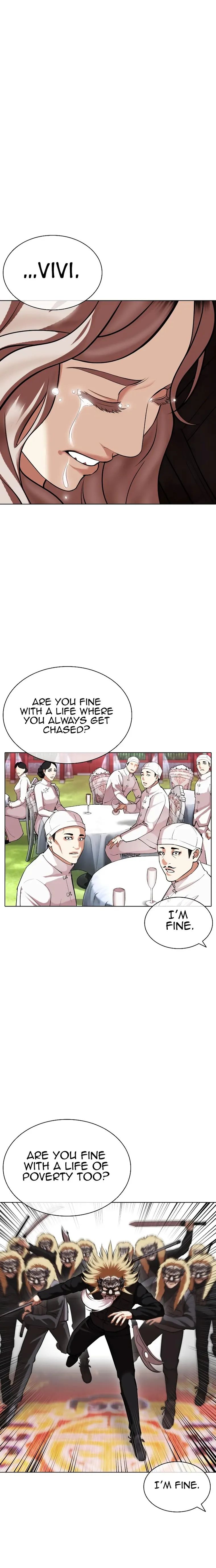 Lookism - Manhwa chapter 431 - page 28