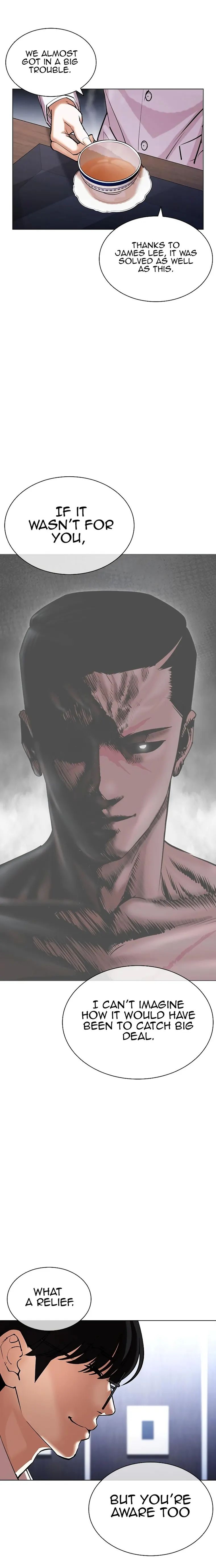 Lookism - Manhwa chapter 431 - page 34