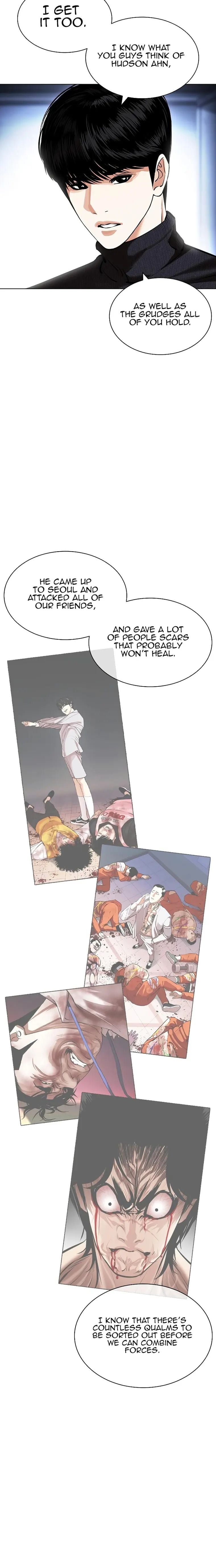 Lookism - Manhwa chapter 431 - page 4