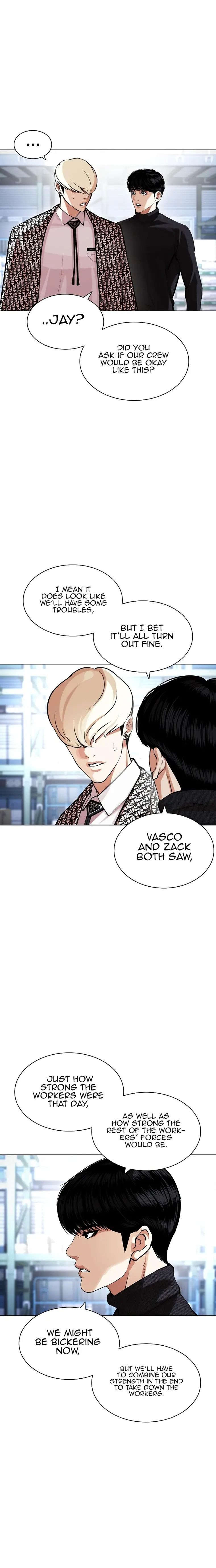 Lookism - Manhwa chapter 431 - page 8