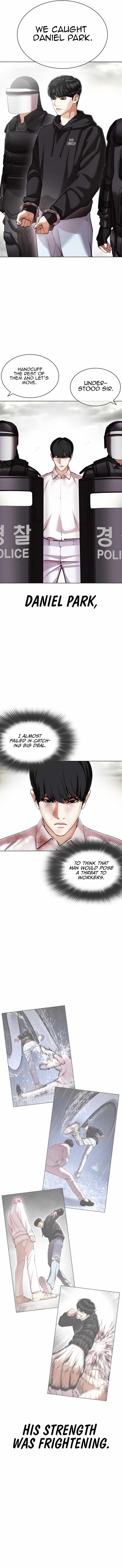 Lookism - Manhwa chapter 429 - page 12
