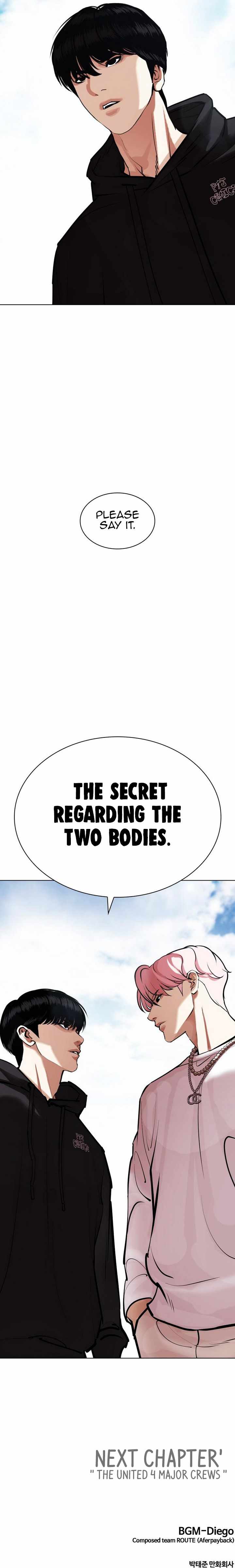 Lookism - Manhwa chapter 429 - page 20