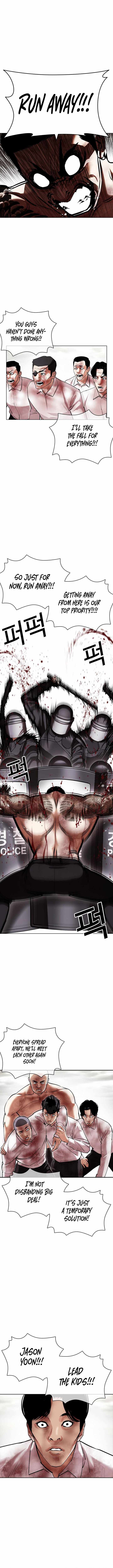 Lookism - Manhwa chapter 429 - page 8