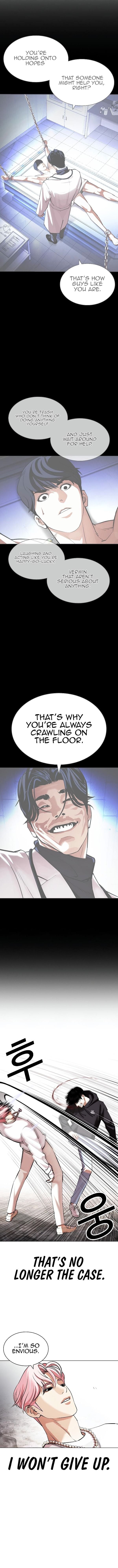 Lookism - Manhwa chapter 428 - page 18
