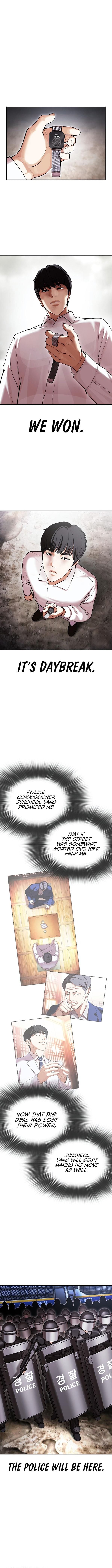 Lookism - Manhwa chapter 428 - page 4