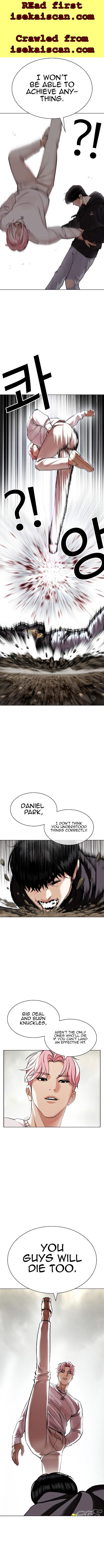 Lookism - Manhwa chapter 428 - page 8